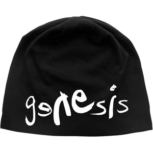 Genesis Unisex Beanie Hat: Logo Muts