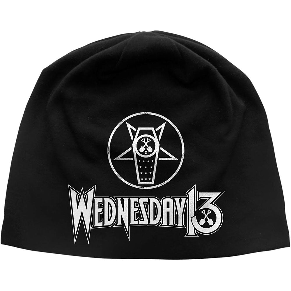 Wednesday 13 Unisex Beanie Hat: What the Night Brings Muts