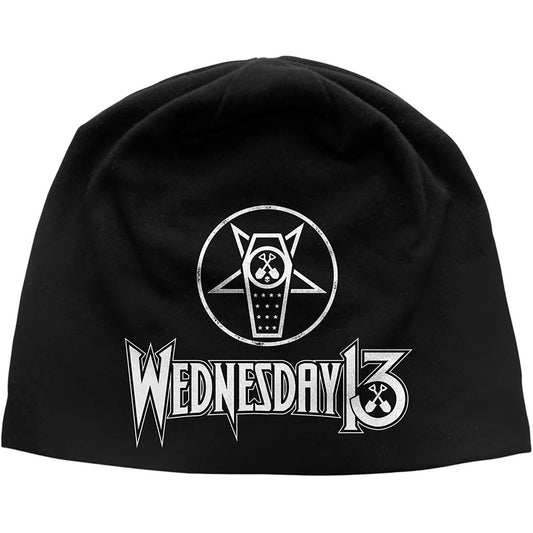 Wednesday 13 Unisex Beanie Hat: What the Night Brings Muts