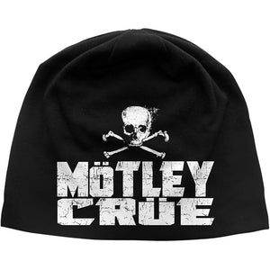 Motley Crue Unisex Beanie Hat: Skull Muts