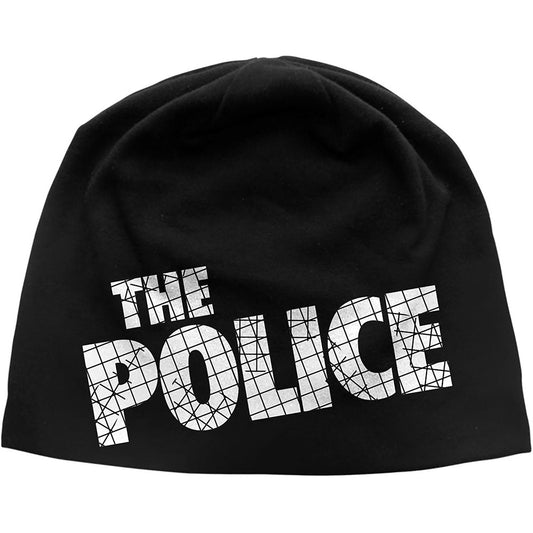 The Police Unisex Beanie Hat: Logo Muts