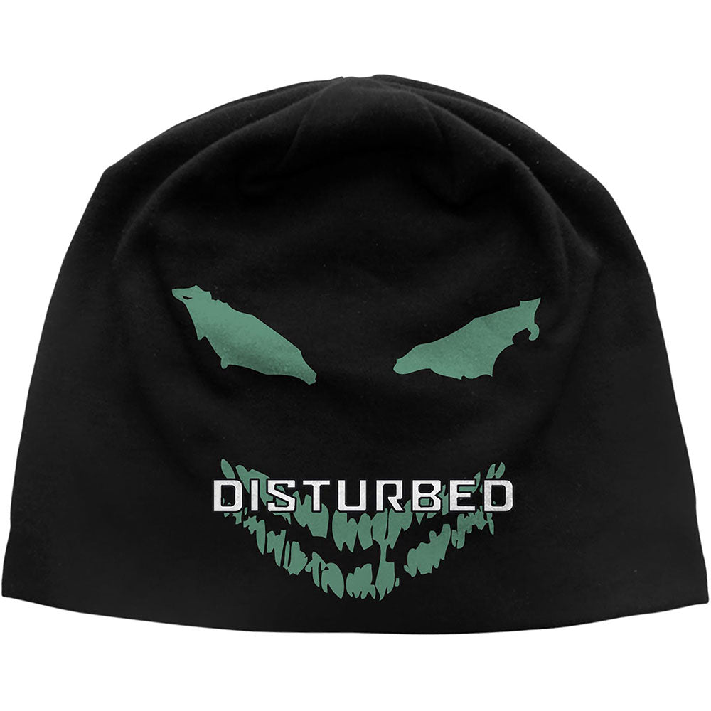 Disturbed Unisex Beanie Hat: Face Muts