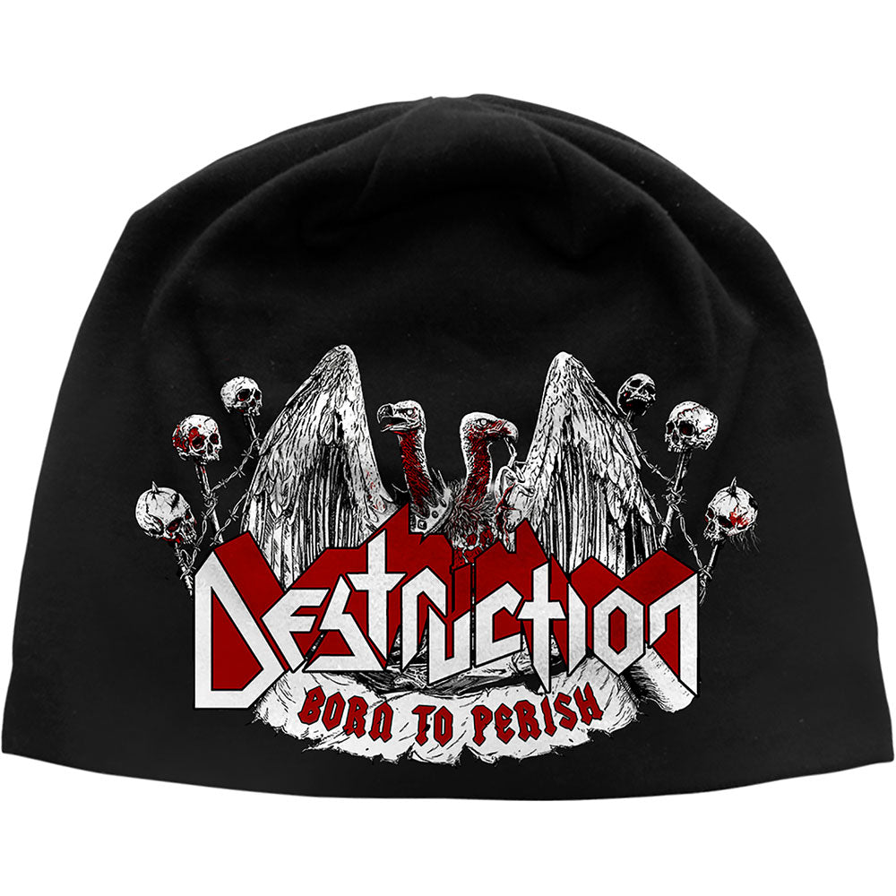 Destruction Unisex Beanie Hat: Born To Perish Muts