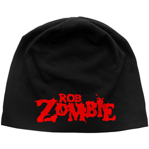 Rob Zombie Unisex Beanie Hat: Logo Muts