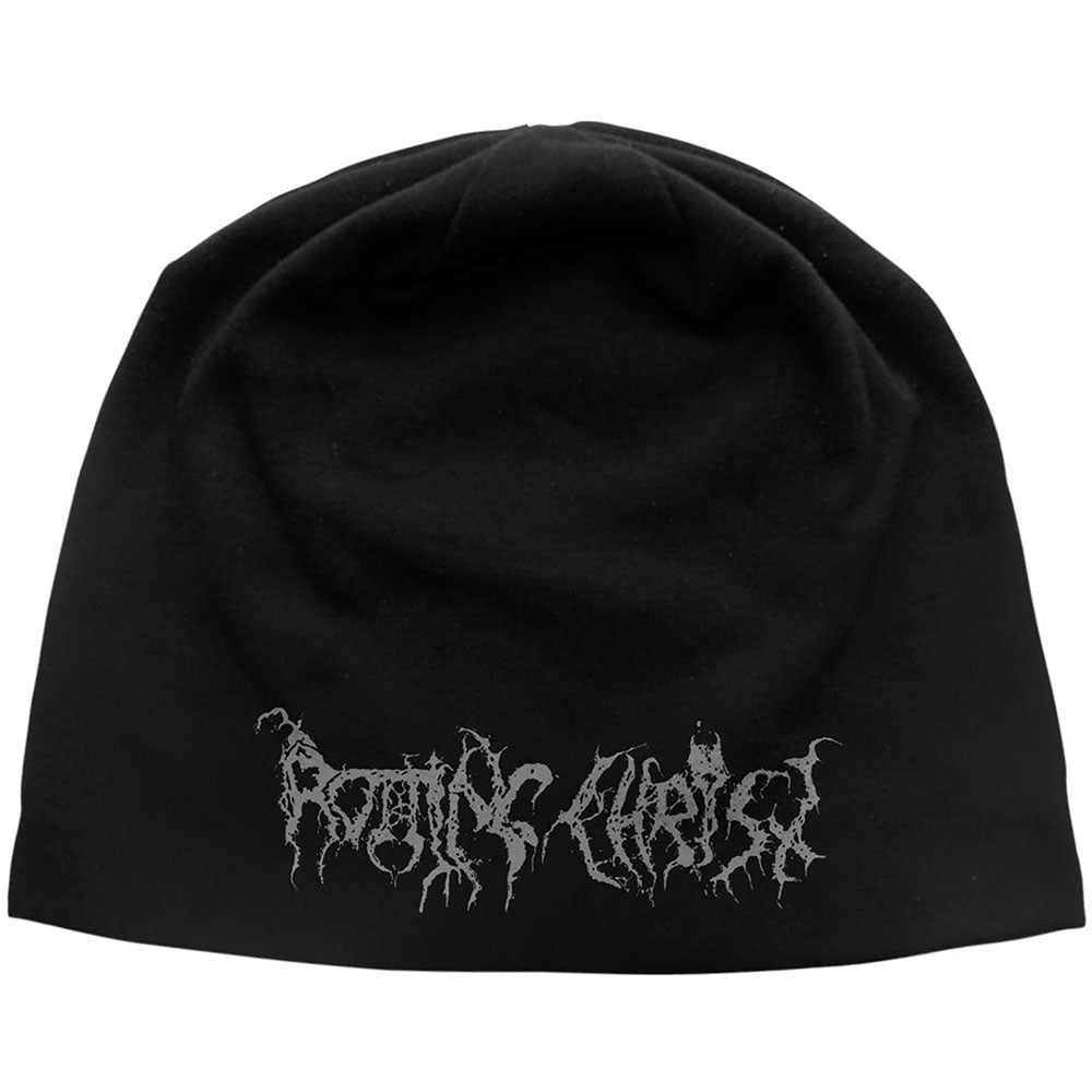 Rotting Christ Unisex Beanie Hat: Logo Muts