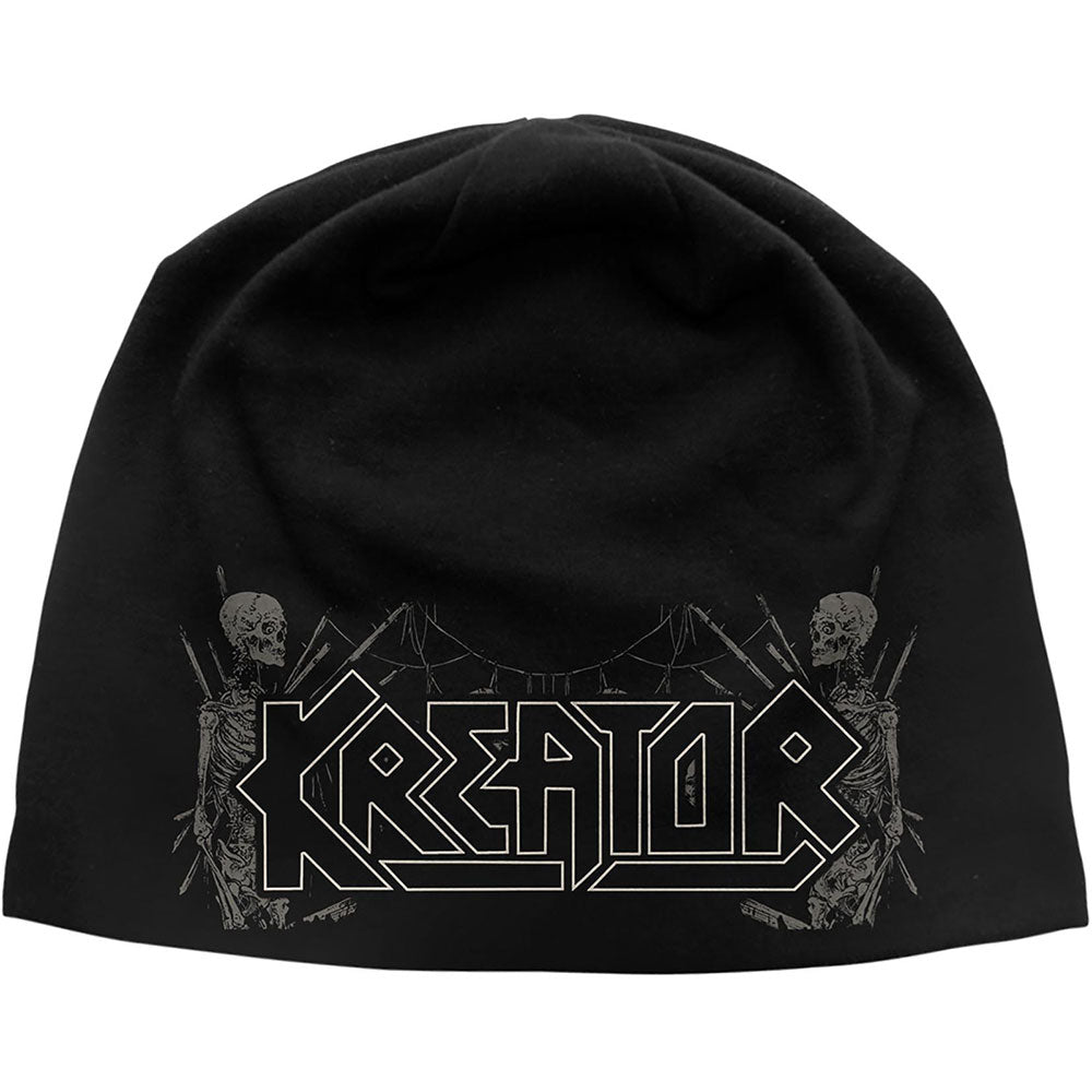 Kreator Unisex Beanie Hat: Skull & Skeletons Muts