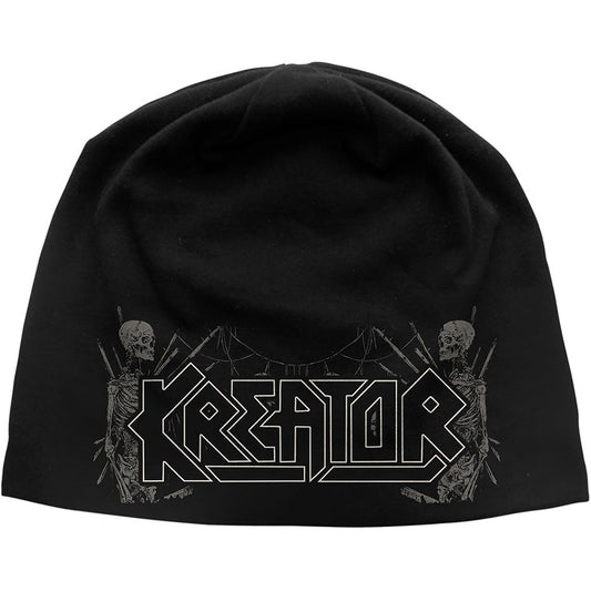 Kreator Unisex Beanie Hat: Skull & Skeletons Muts