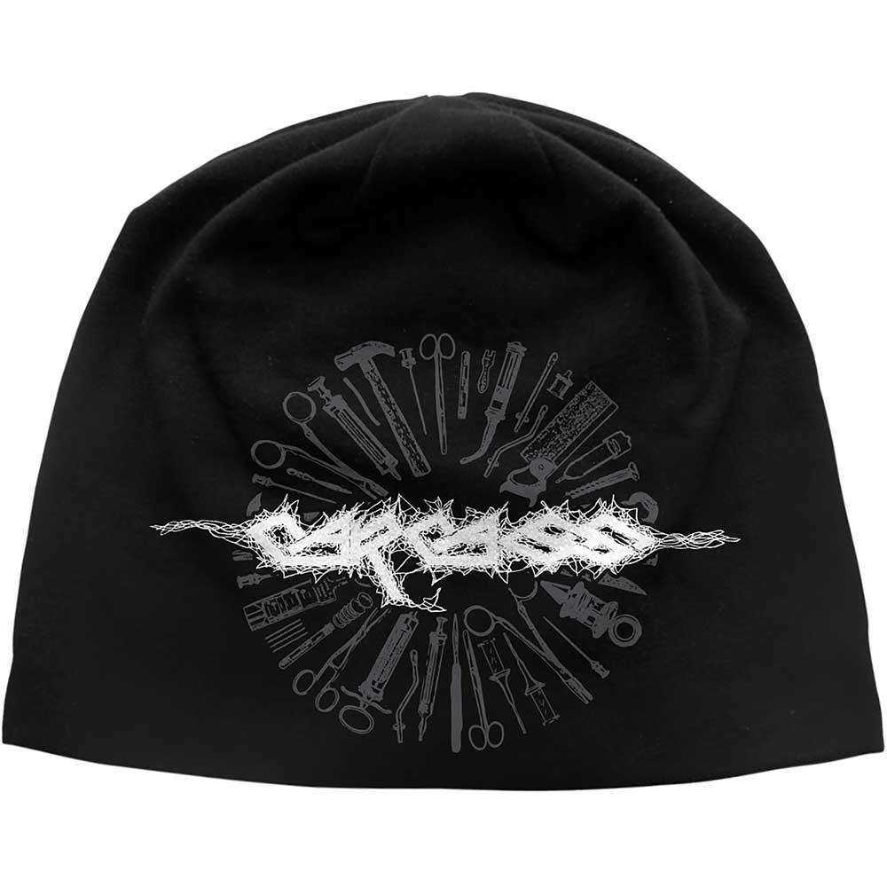 Carcass Unisex Beanie Hat: Tools JD Print Muts