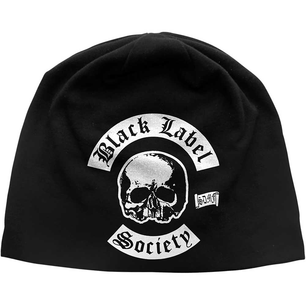 Black Label Society Unisex Beanie Hat: SDMF Muts