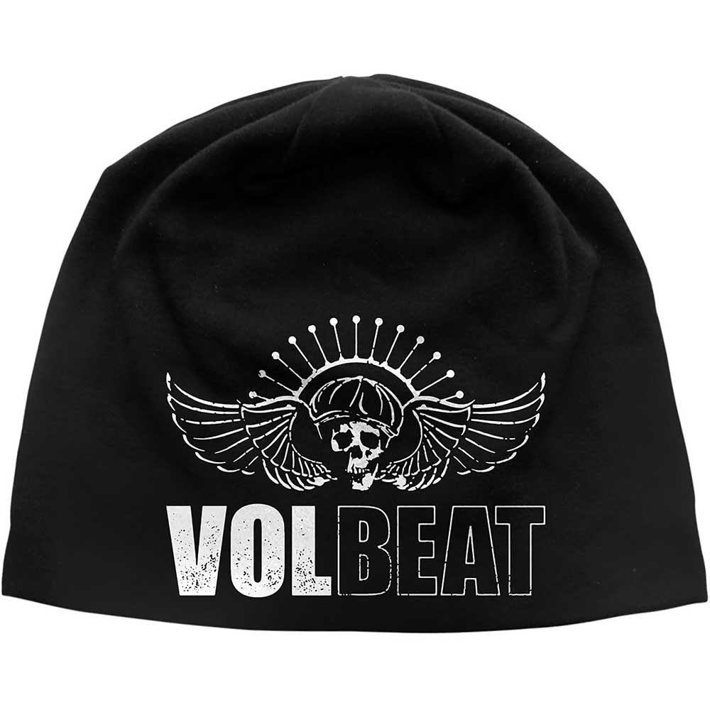 Volbeat Beanie Hat: Logo Muts