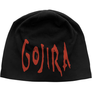 Een foto van een Beanie Hat van Gojira.