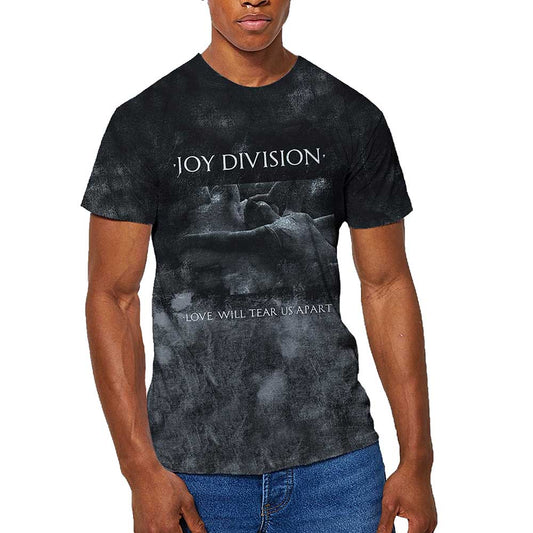 Joy Division Unisex T-Shirt: Tear Us Apart (Wash Collection) T-Shirt