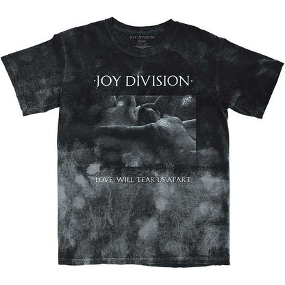 Joy Division Unisex T-Shirt: Tear Us Apart (Wash Collection) T-Shirt