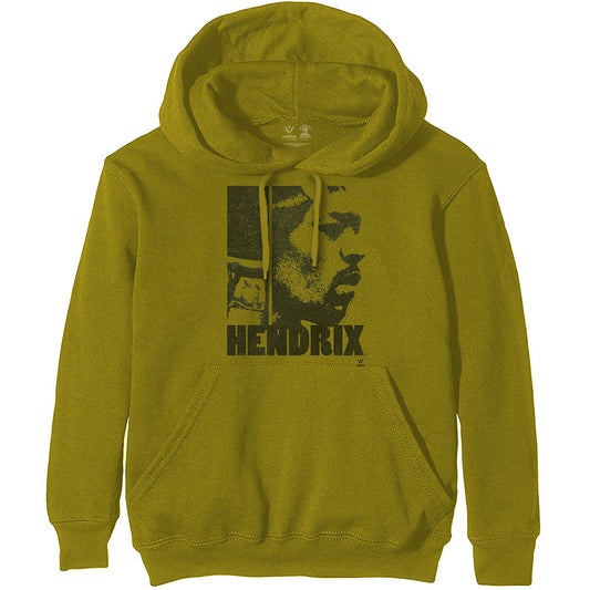 Jimi Hendrix Unisex Pullover Hoodie: Let Me Live Trui met capuchon