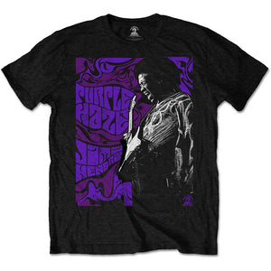 Jimi Hendrix Unisex T-Shirt: Purple Haze T-Shirt