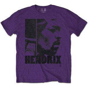 Jimi Hendrix Unisex T-Shirt: Let Me Die T-Shirt