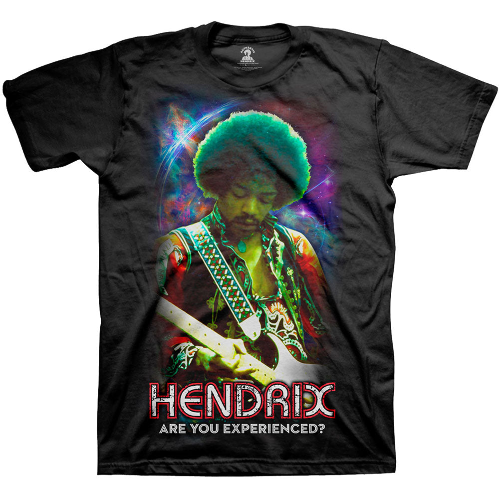 Jimi Hendrix Unisex T-Shirt: Cosmic T-Shirt