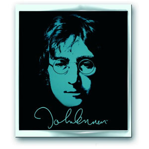 John Lennon Pin Badge: Photo Speld