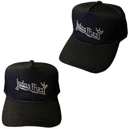 Judas Priest Unisex Baseball Cap: Logo (Sonic Silver) Baseballpet