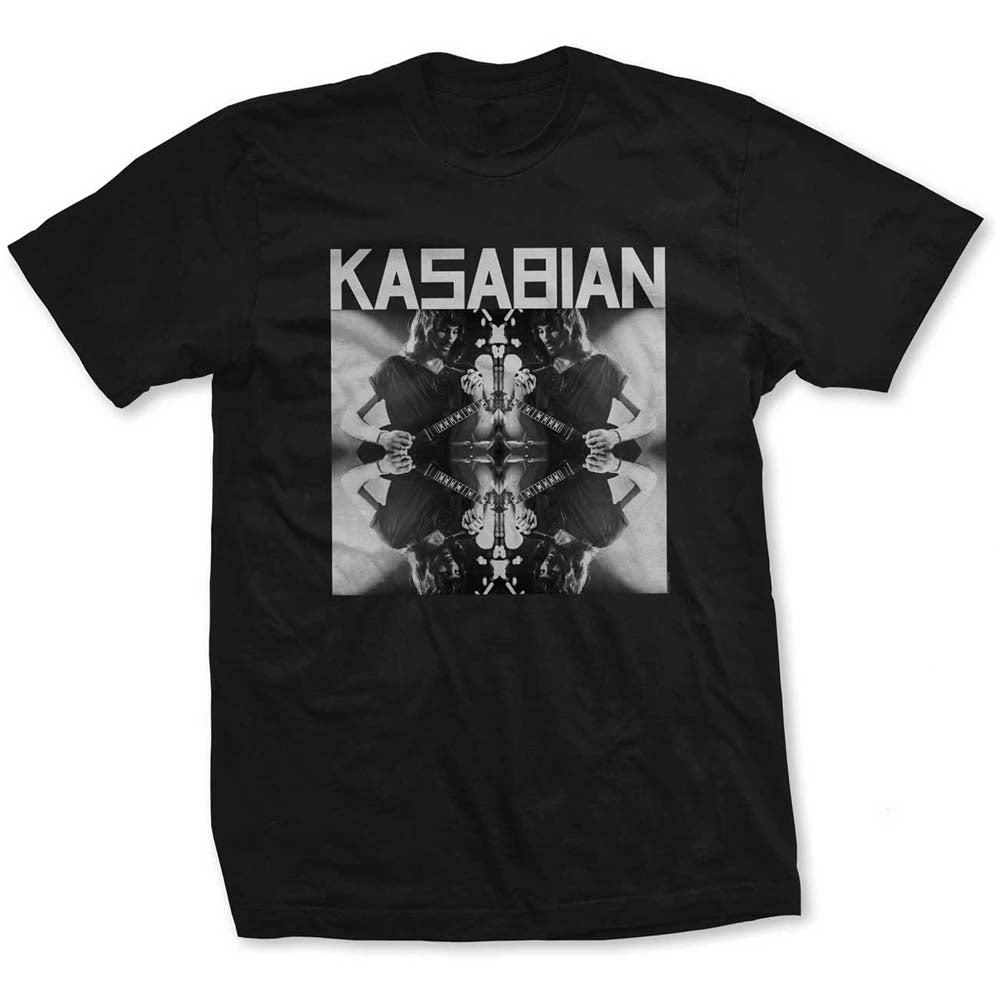 Kasabian Unisex T-Shirt: Solo Reflect T-Shirt