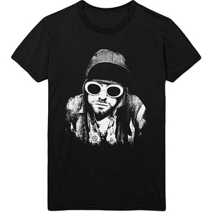 Kurt Cobain Unisex T-Shirt: One Colour T-Shirt