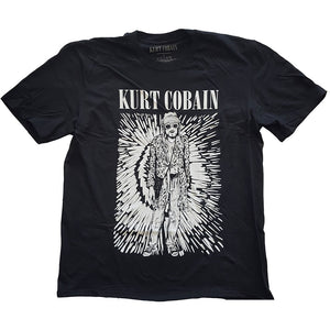 Kurt Cobain Unisex T-Shirt: Brilliance T-Shirt