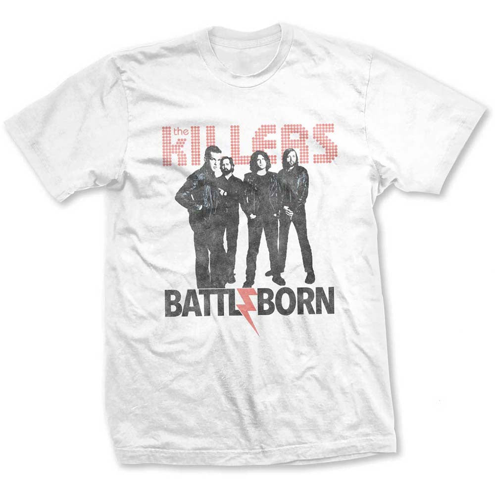 The Killers Unisex T-Shirt: Battle Born T-Shirt