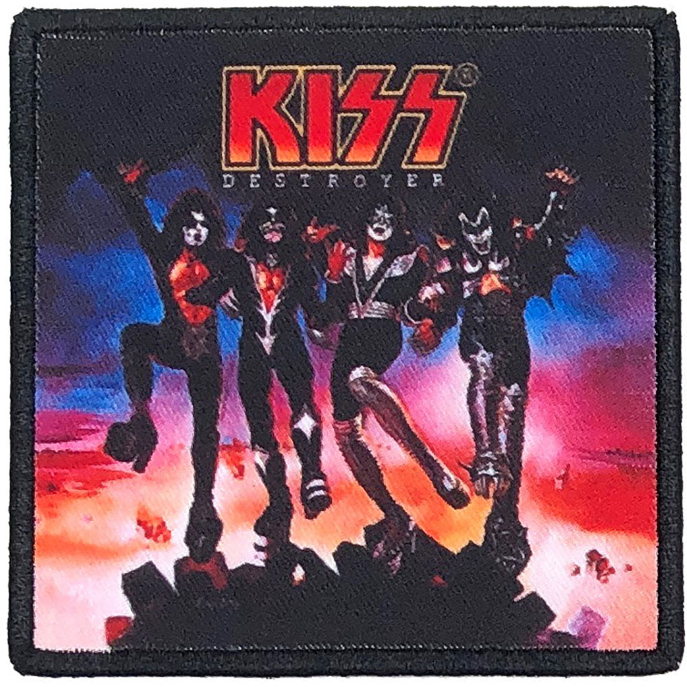 KISS Standard Patch: Destroyer (Album Cover) Standaard patch