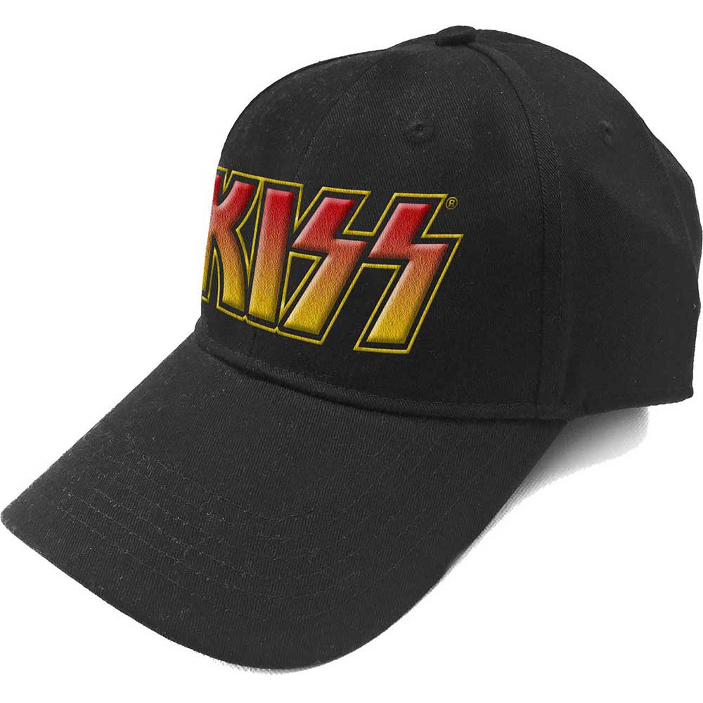 KISS Unisex Baseball Cap: Classic Logo Baseballpet