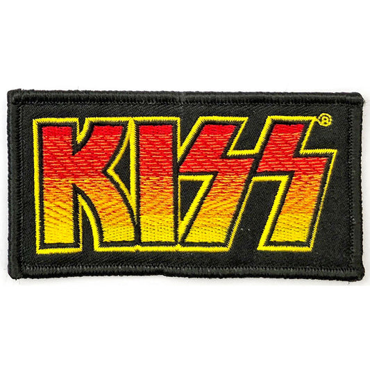 KISS Standard Patch: Classic Logo Standaard patch