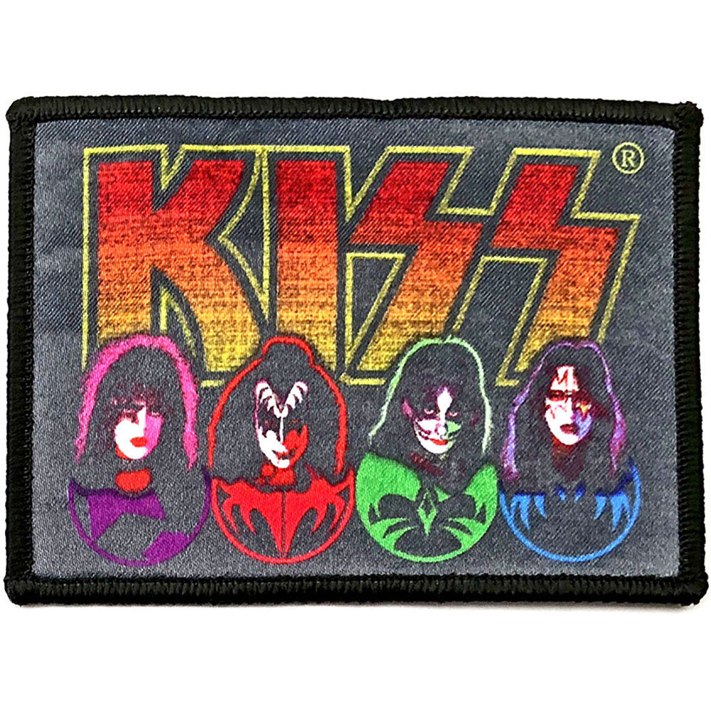 KISS Standard Patch: Faces & Icons Standaard patch