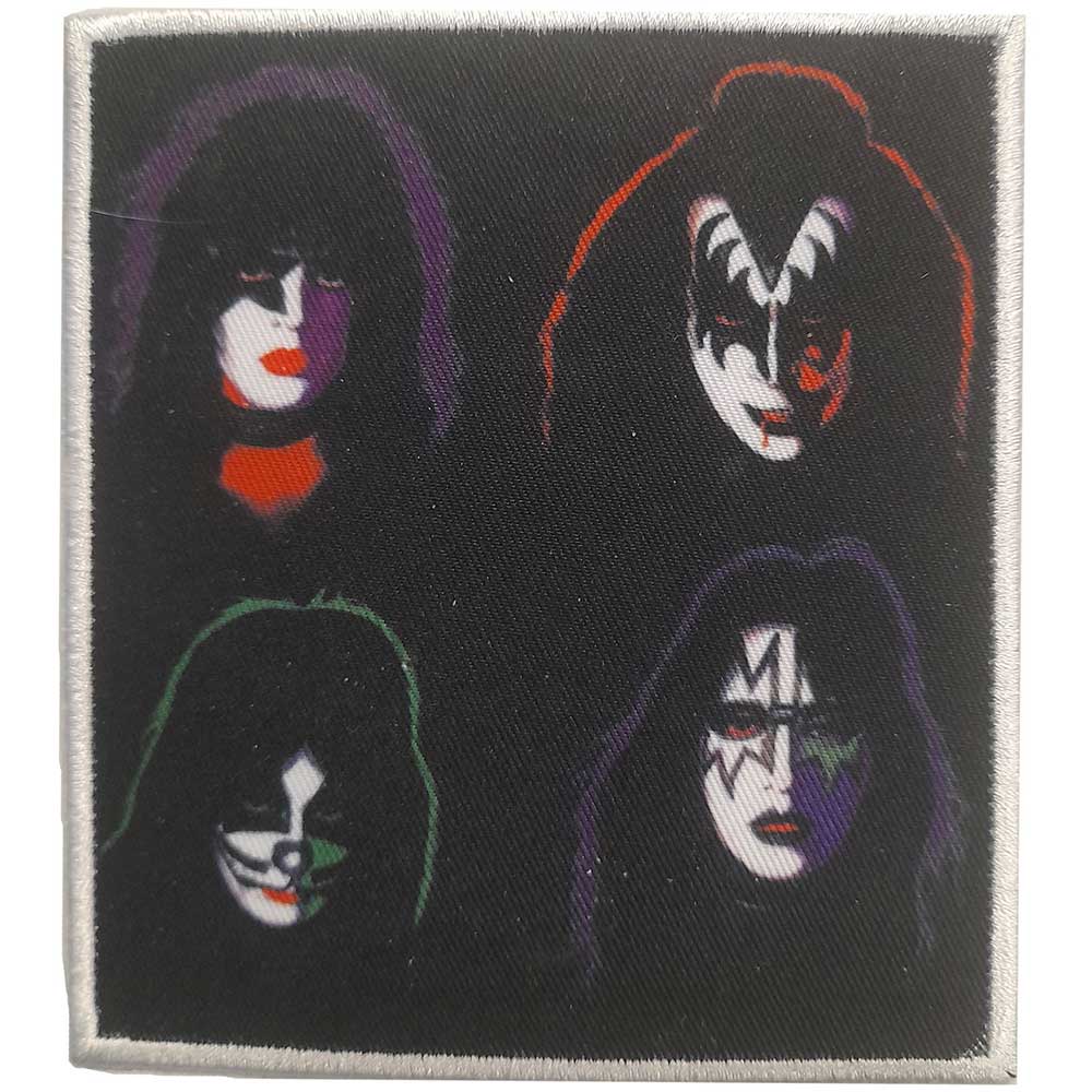 KISS Standard Patch: 4 Heads Standaard patch