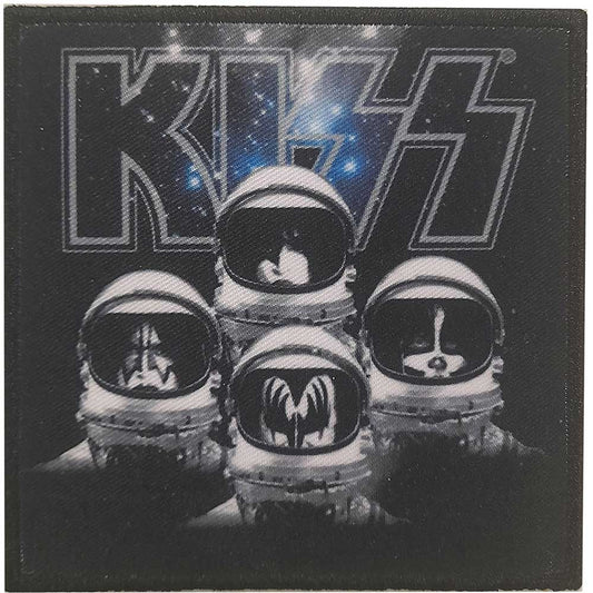 KISS Standard Patch: Astronauts Standaard patch