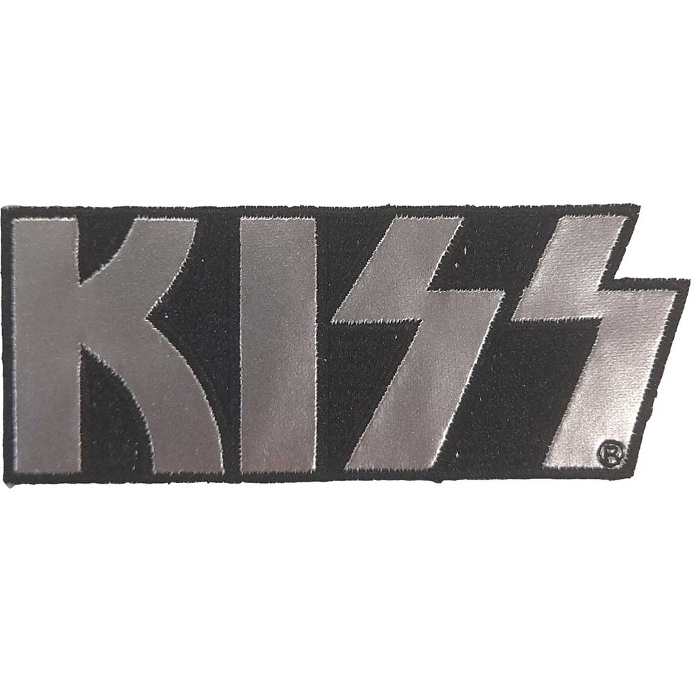 KISS Standard Patch: Chrome Logo Standaard patch