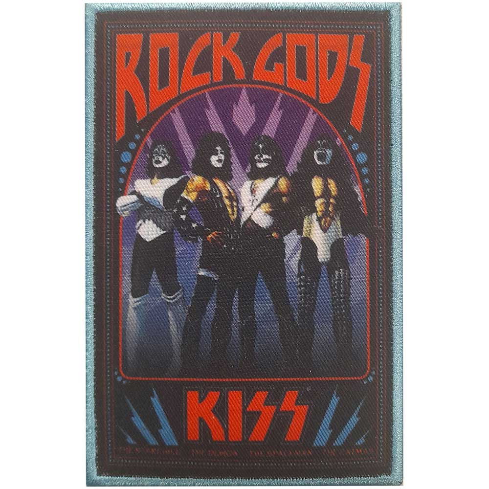 KISS Standard Patch: Rock Gods Standaard patch