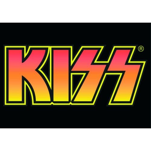 KISS Postcard: Logo Postkaart