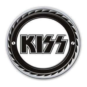 KISS Pin Badge: Buzzsaw Speld