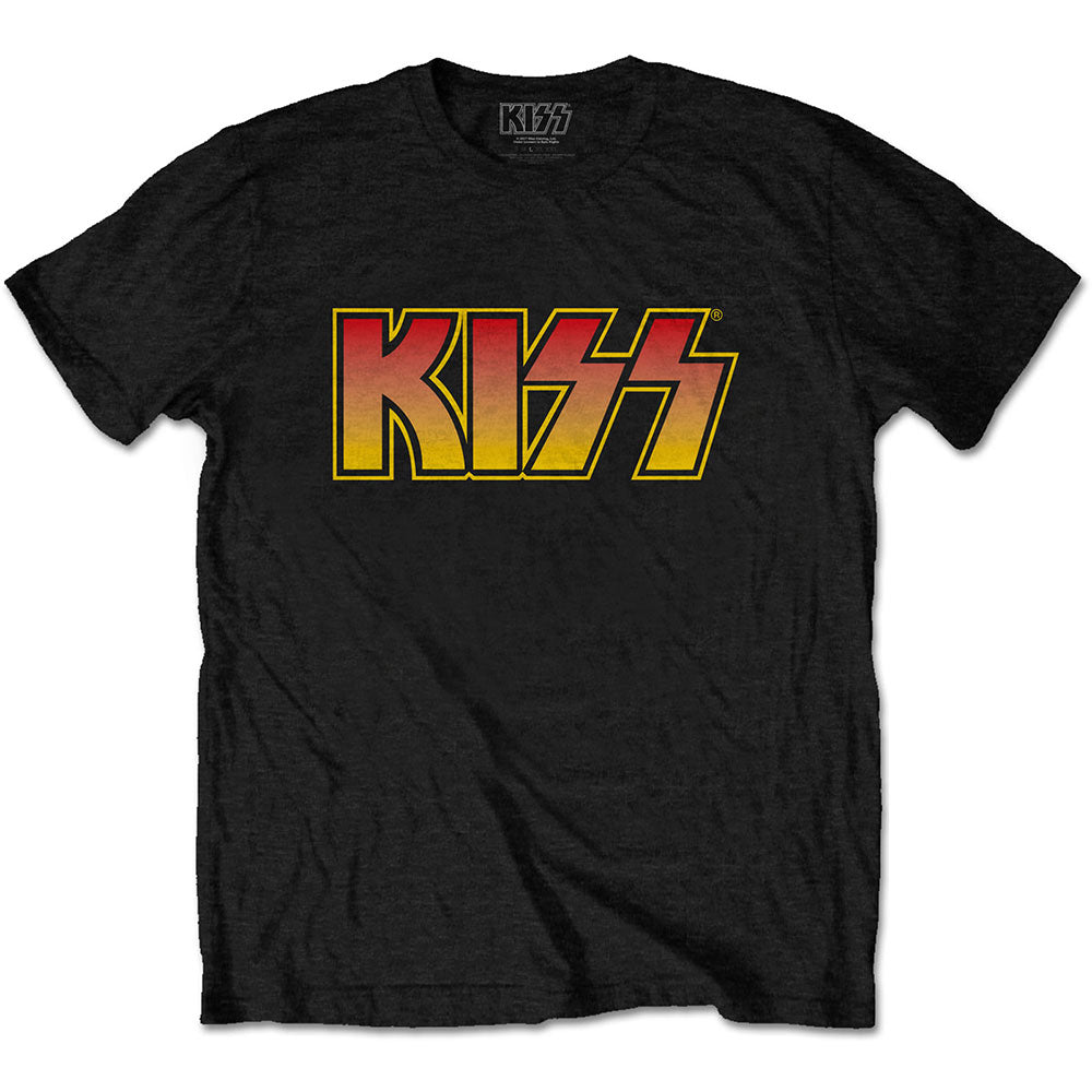 KISS Unisex T-Shirt: Classic Logo T-Shirt