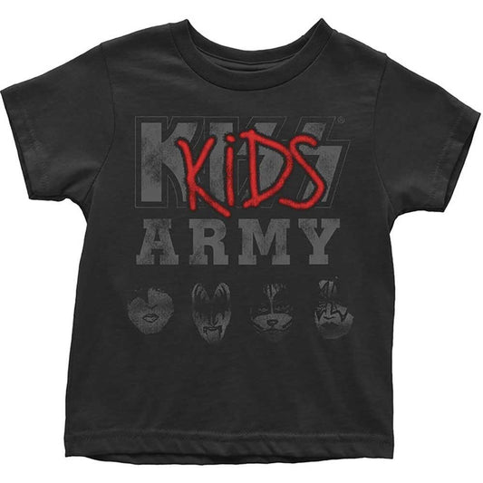 KISS Kids Toddler T-Shirt: Army Toddler T-Shirt