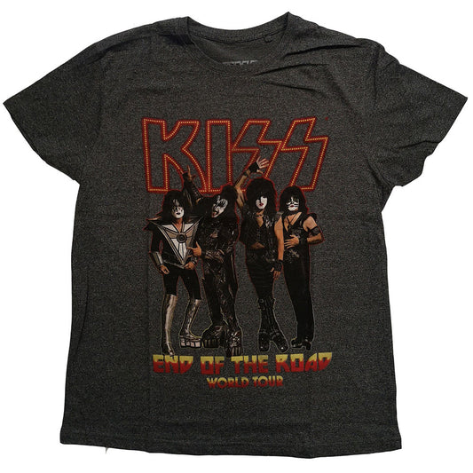 KISS Unisex T-Shirt: End of the Road Tour T-Shirt