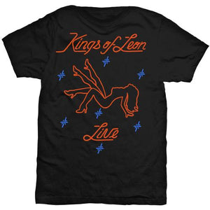 Kings of Leon Unisex T-Shirt: Stripper T-Shirt