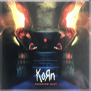 Korn Fridge Magnet: Paradigm Shift Koelkastmagneet
