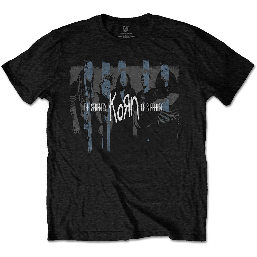 Korn Unisex T-Shirt: Block Photo T-Shirt