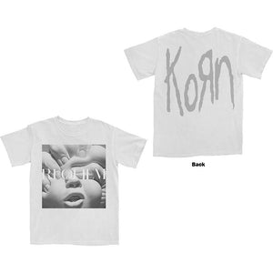 Korn Unisex T-Shirt: Requiem Album Cover (Back Print) T-Shirt