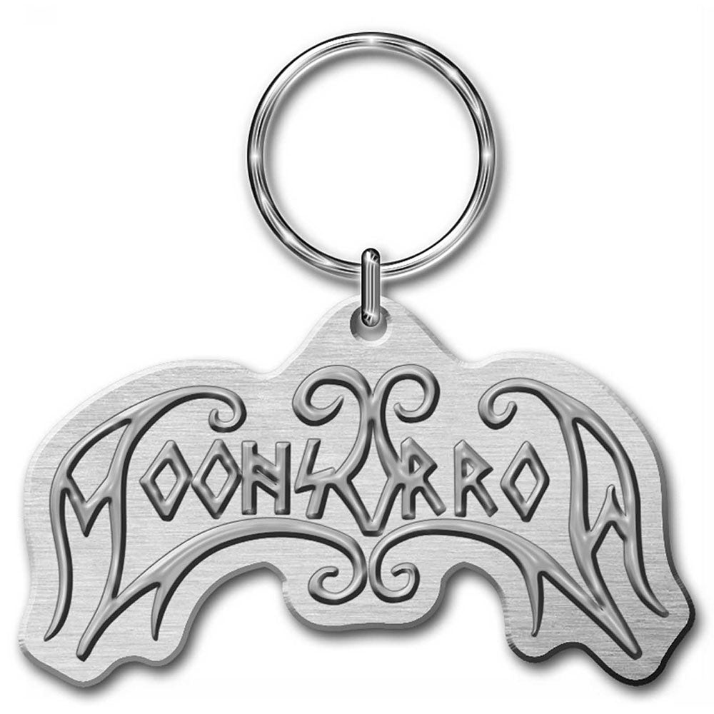 Moonsorrow Keychain: Logo (Die-Cast Relief) Sleutelhanger