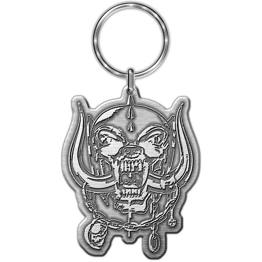 Motorhead Keychain: Warpig (Die-Cast Relief) Sleutelhanger