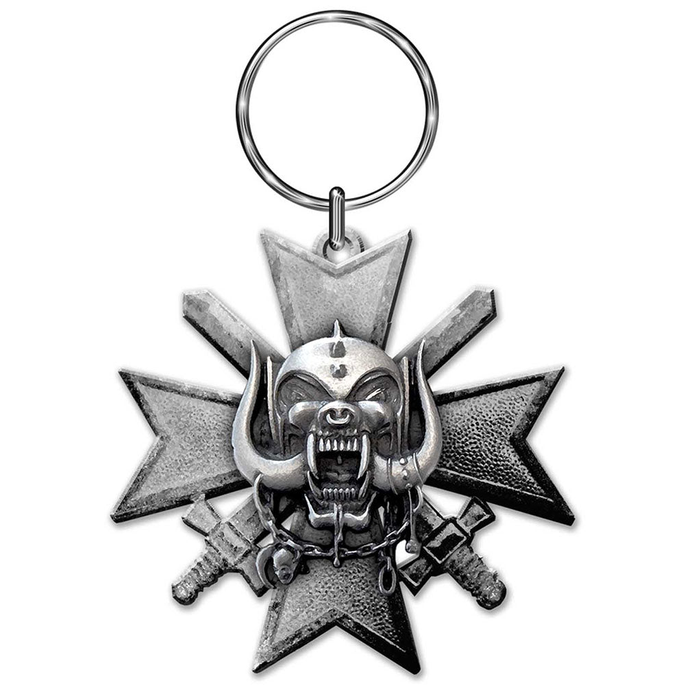 Motorhead Keychain: Bad Magic (Die-Cast Relief) Sleutelhanger