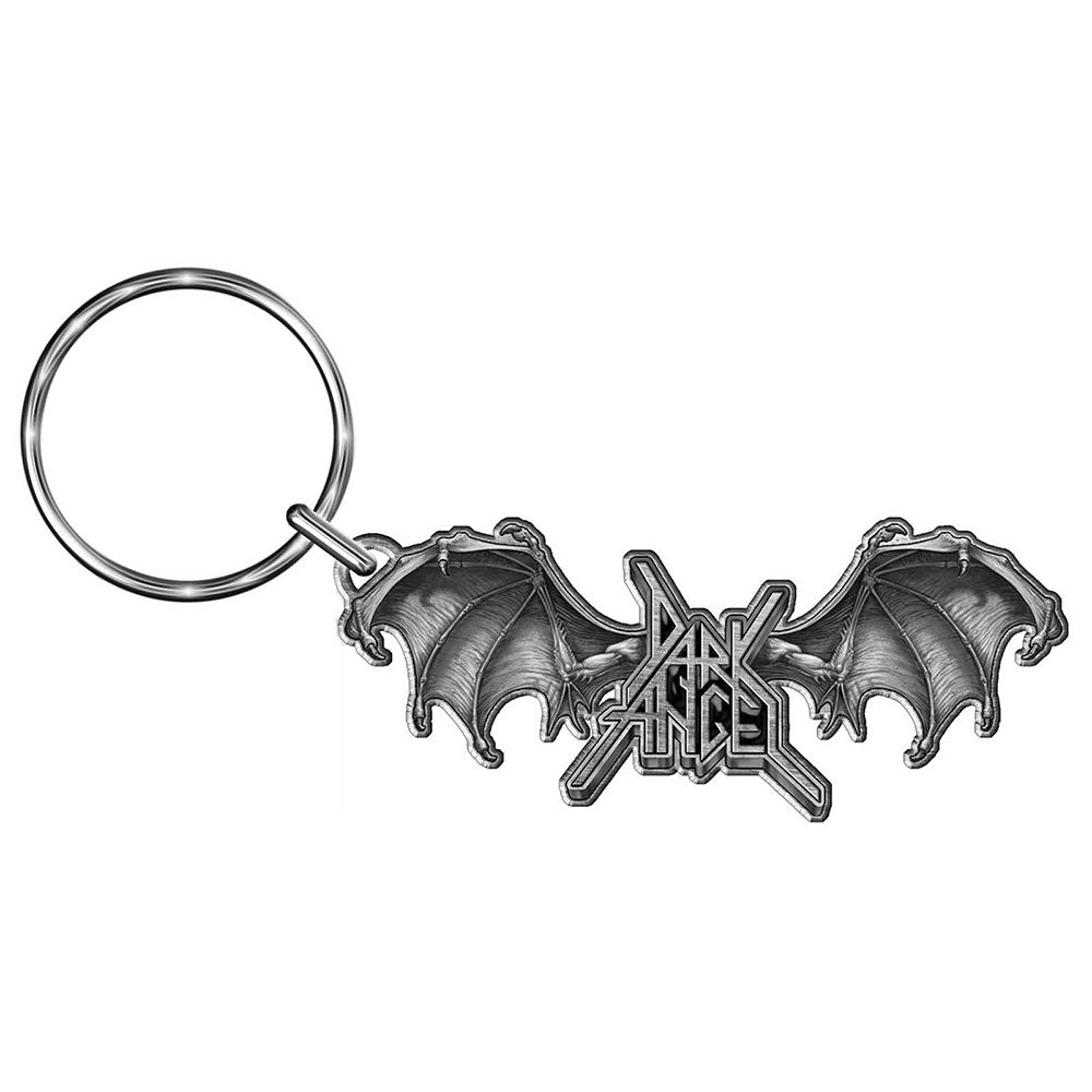 Dark Angel Keychain: Logo (Die-Cast Relief) Sleutelhanger