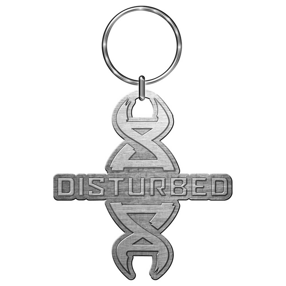 Disturbed Keychain: Reddna (Die-Cast Relief) Sleutelhanger
