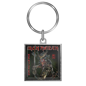 Iron Maiden Keychain: Senjutsu (Enamel In-Fill) Sleutelhanger